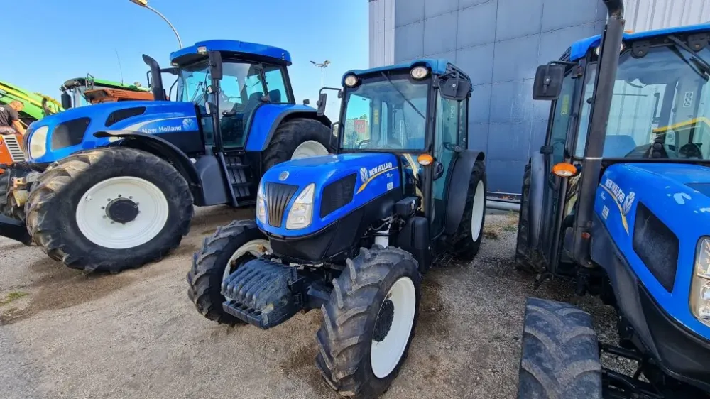 Tracteur près de Orange