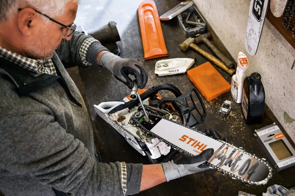 REPARATION ATELIER STIHL